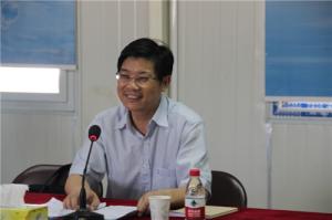 市委常委、組織部長(zhǎng)干武東調(diào)研外環(huán)線項(xiàng)目