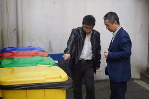 公司開展垃圾分類突擊檢查行動，打好分類持久戰(zhàn)！