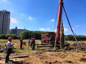 今日，仁北家園南區(qū)項(xiàng)目開工建設(shè)