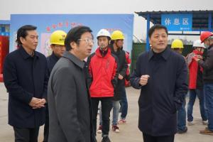 市委副書記、市長錢三雄一行調(diào)研湖州市建筑工業(yè)化PC構(gòu)件生產(chǎn)基地項