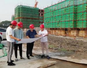 戰(zhàn)高溫，斗酷暑！市北31-2地塊房票房項(xiàng)目提前完成地下室結(jié)頂！