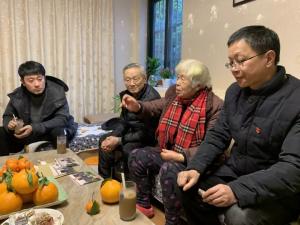 殷殷關(guān)切，聲聲暖心！公司領(lǐng)導(dǎo)走訪慰問(wèn)離休干部和勞模